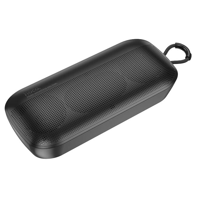 Mini boxa wireless Bluetooth, curea de mana Hoco HC21, negru