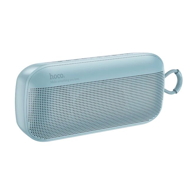 Mini boxa wireless Bluetooth, curea de mana Hoco HC21, blue