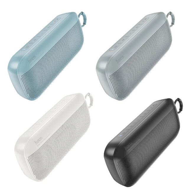 Mini boxa wireless Bluetooth, curea de mana Hoco HC21, blue