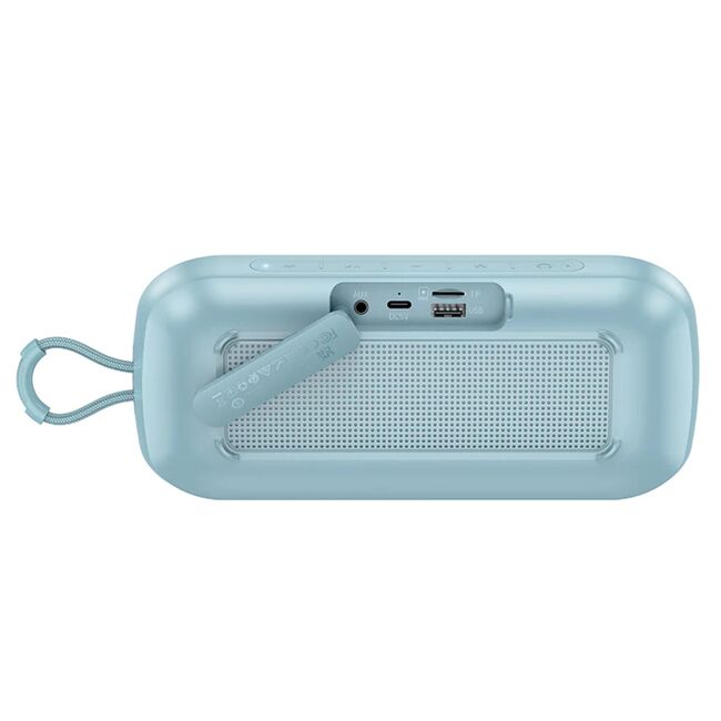 Mini boxa wireless Bluetooth, curea de mana Hoco HC21, blue