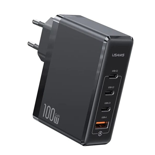 Incarcator Fast Charging 100W, 3xType-C, USB Usams, US-CC163