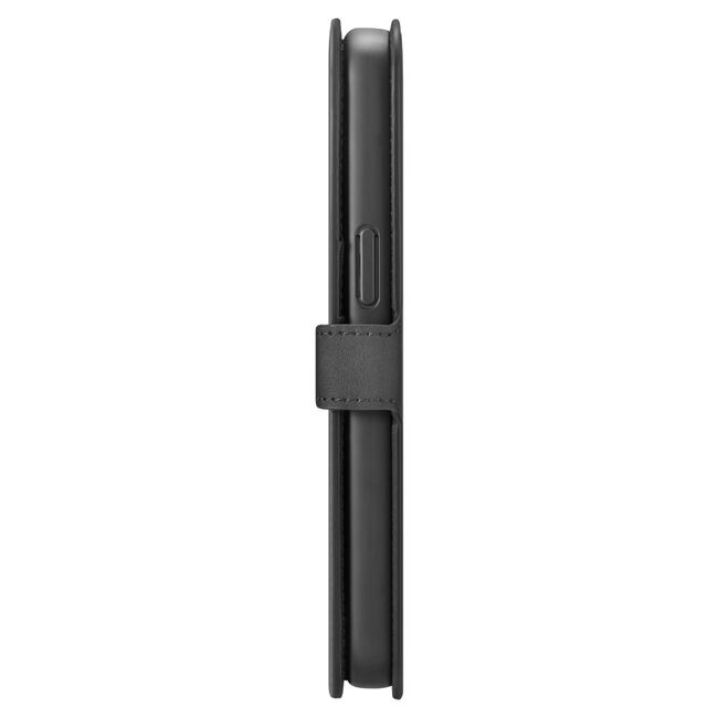 Husa iPhone 15 Pro Spigen Wallet S Pro, negru