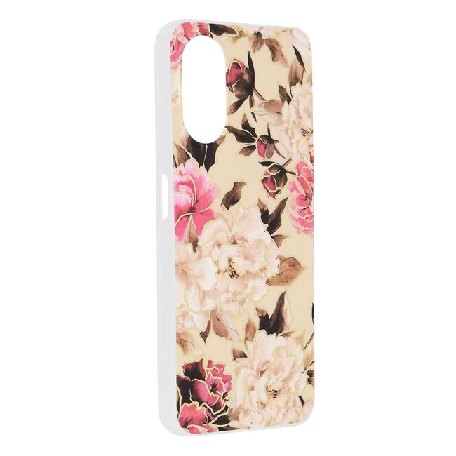Husa Oppo A17 Techsuit Marble, Mary Berry Nude