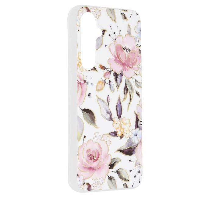 Husa Samsung Galaxy S23 FE Techsuit Marble, Chloe White