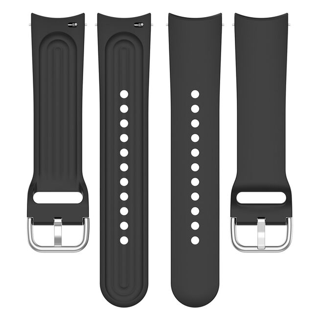 Curea Watchband 22mm (W003) - Huawei Watch GT 2 (46mm)/GT 2 Pro/GT 3 Pro (46mm)/Ultimate, Xiaomi Watch S1, negru
