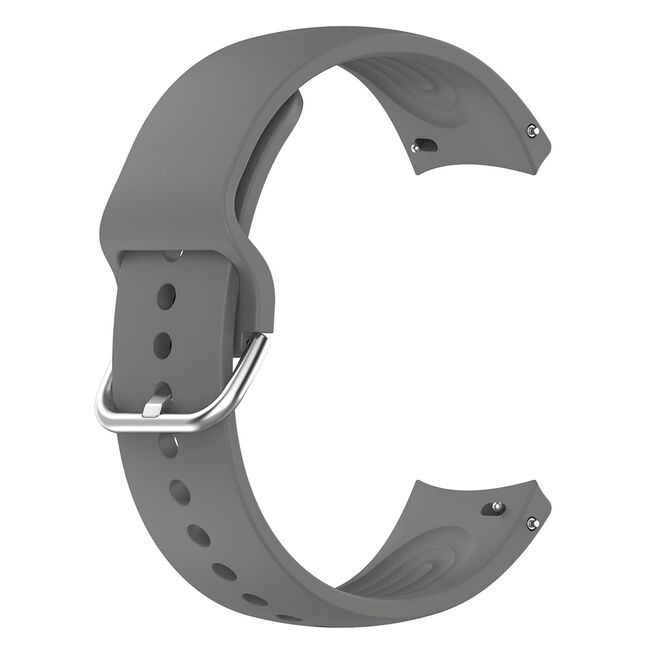 Curea Watchband 22mm (W003) - Huawei Watch GT 2 (46mm)/GT 2 Pro/GT 3 Pro (46mm)/Ultimate, Xiaomi Watch S1- grey