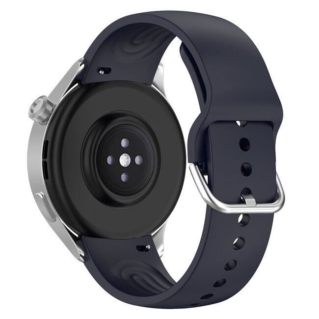 Curea Watchband 22mm (W003) - Huawei Watch GT 2 (46mm)/GT 2 Pro/GT 3 Pro (46mm)/Ultimate, Xiaomi Watch S1 - ink blue
