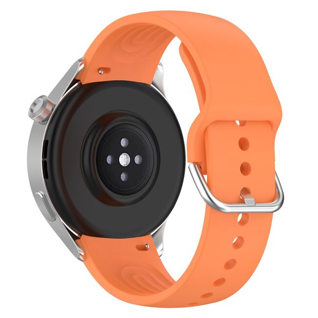 Curea Watchband 22mm (W003) - Huawei Watch GT 2 (46mm)/GT 2 Pro/GT 3 Pro (46mm)/Ultimate, Xiaomi Watch S1 - orange