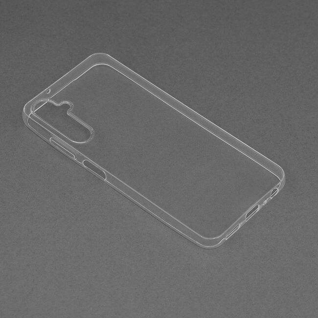 Husa Samsung Galaxy A05s Techsuit Clear Silicone, transparenta