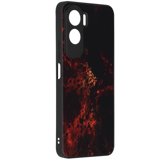 Husa Honor 90 Lite Techsuit Glaze, Red Nebula
