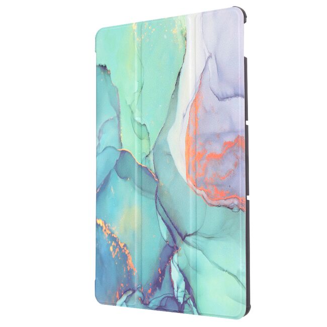 Husa tableta Lenovo Tab P11 Gen 2 11.5 inch TB-350 Smart Ultralight de tip stand - green time