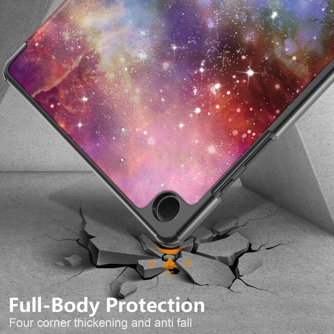 Husa Samsung Galaxy Tab A9 8.7 inch UltraSlim de tip stand - galaxy