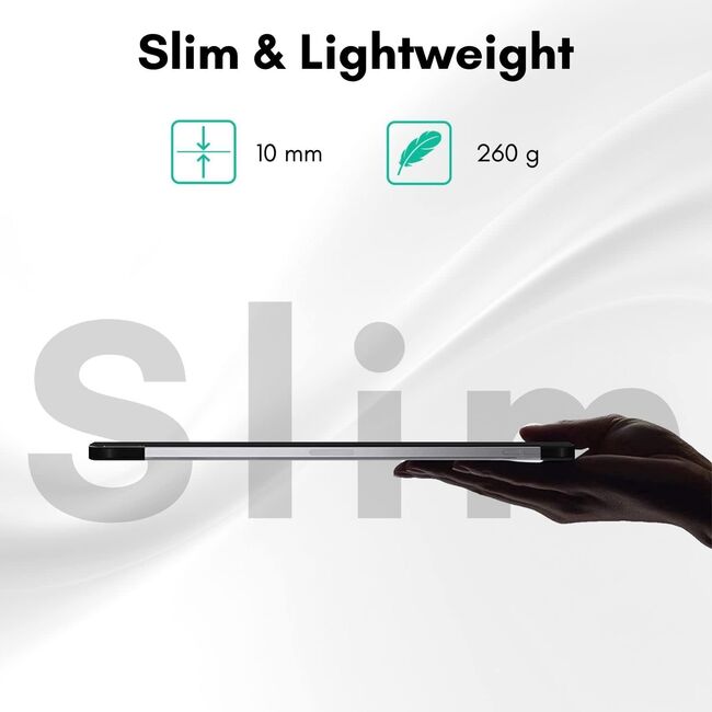 Husa iPad 10 2022 10.9 inch cu functie wake-up/sleep, tip stand - starry night