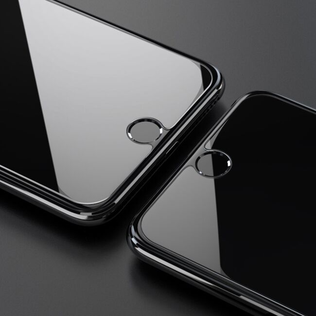Folie sticla iPhone 12 / 12 Pro Lito 9H Tempered Glass, privacy