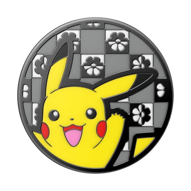 Popsockets original, suport cu functii multiple - hey pikachu!
