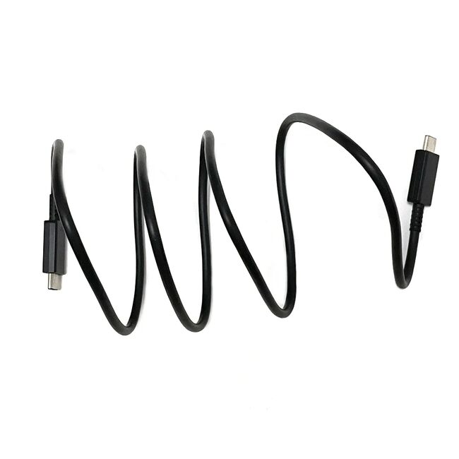 Cablu de date Type-C 100W, 0.98m Samsung, negru, EP-DG977BBE