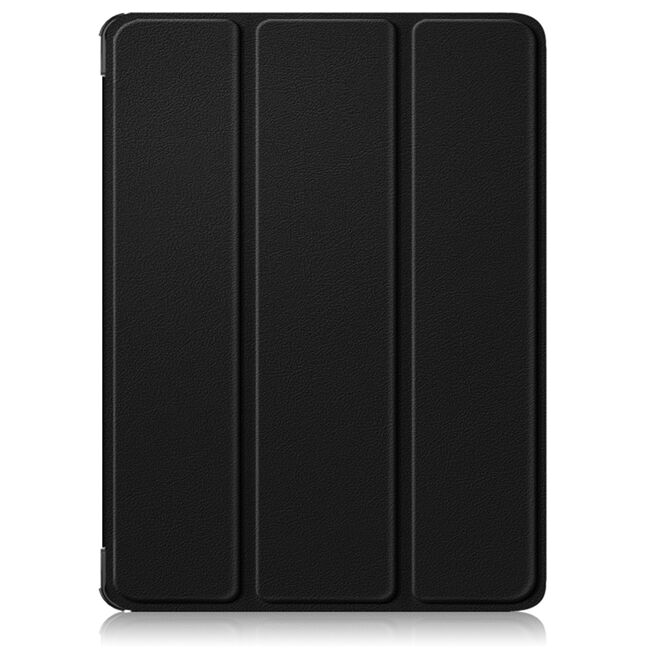 Husa Oppo Pad Air 2 / OnePlus Pad Go, UltraSlim de tip stand, functie sleep/wake-up, negru