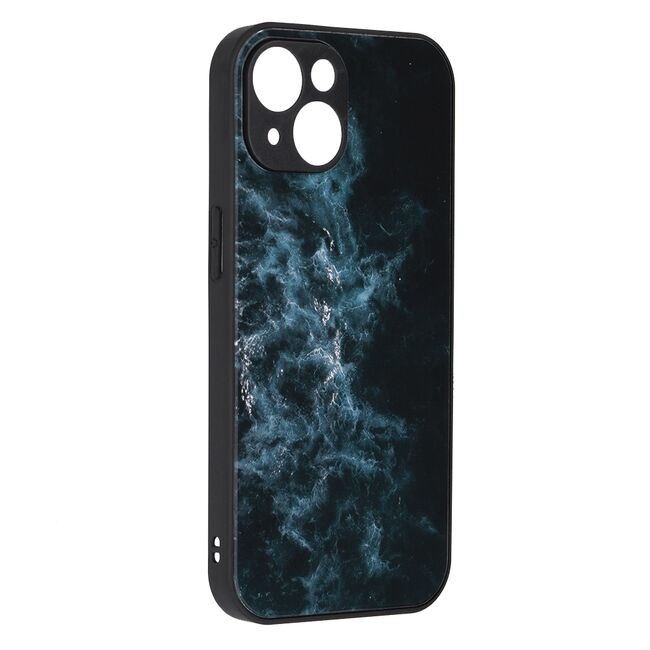 Husa iPhone 15 Techsuit Glaze, Blue Nebula