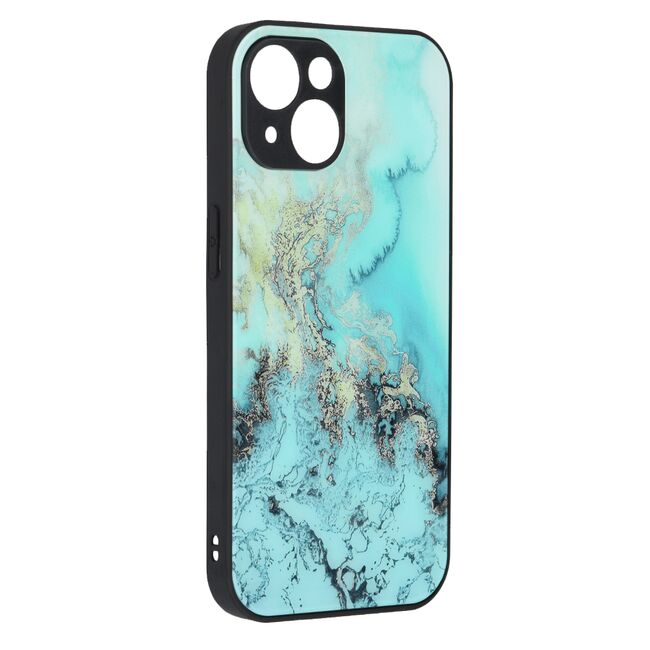 Husa iPhone 15 Techsuit Glaze, Blue Ocean