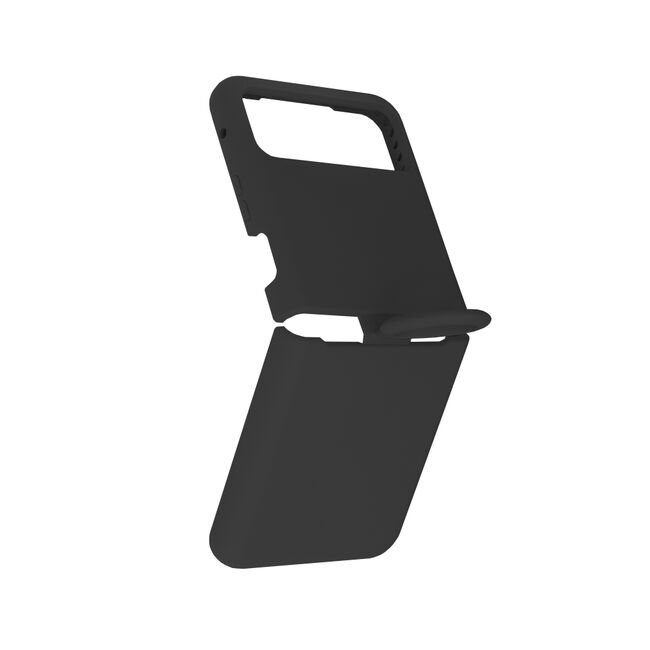 Husa Motorola Razr 40 Techsuit Soft Edge Silicone, negru