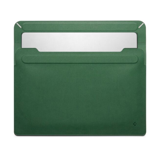 Husa 360 pentru laptop 15-16" Spigen Valentinus Sleeve, verde