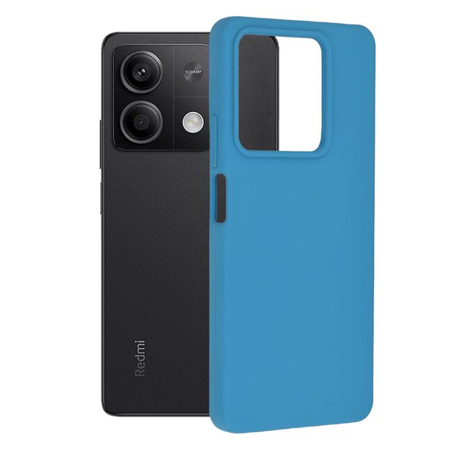 Husa Xiaomi Redmi Note 13 5G Techsuit Soft Edge Silicone, albastru