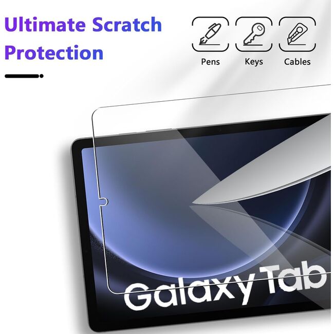 Folie de protectie sticla pentru Samsung Galaxy Tab A9 8.7 inch, tempered glass HD Clear