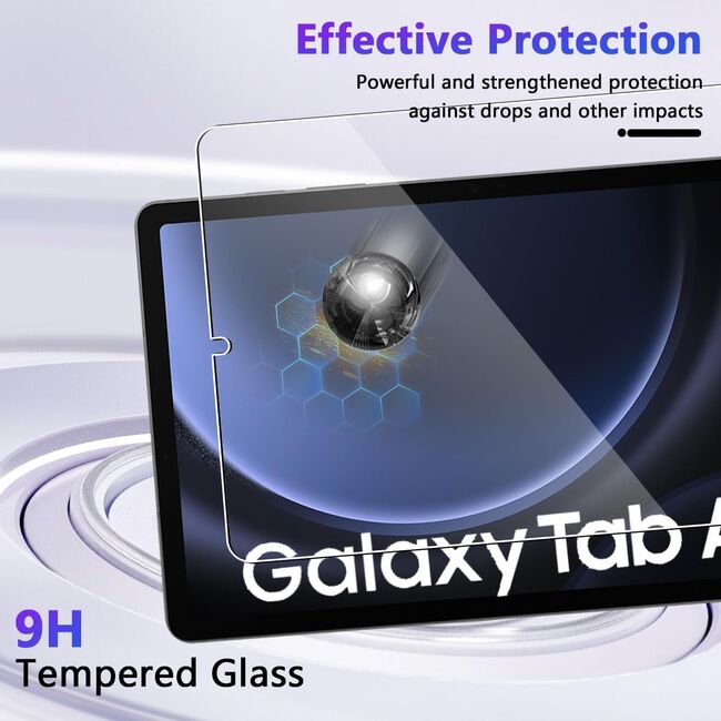 Folie de protectie sticla pentru Samsung Galaxy Tab A9 8.7 inch, tempered glass HD Clear