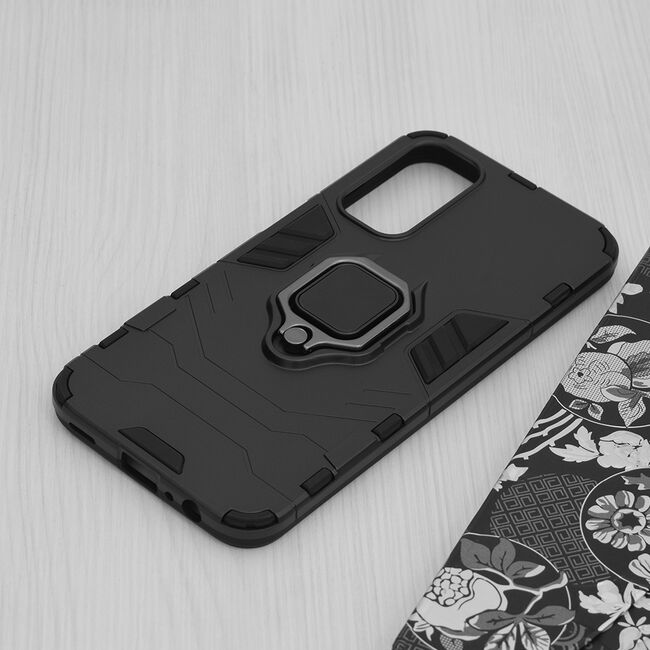 Husa Samsung Galaxy A15 Techsuit Silicone Shield, negru