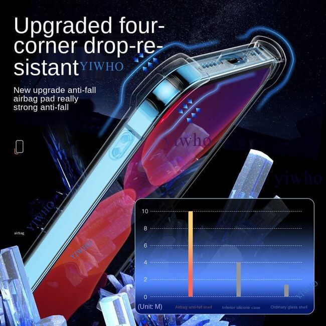 Husa pentru Oppo Reno 5 Lite Anti-Shock 1.5mm, reinforced 4 corners, transparent
