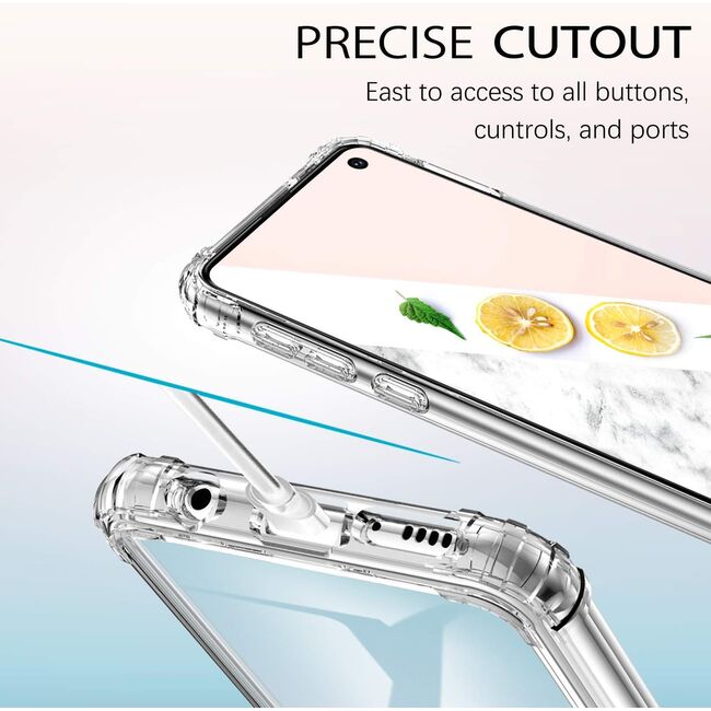 Husa pentru Samsung Galaxy S10e Anti Shock 1.3mm Reinforced 4 corners (transparent)
