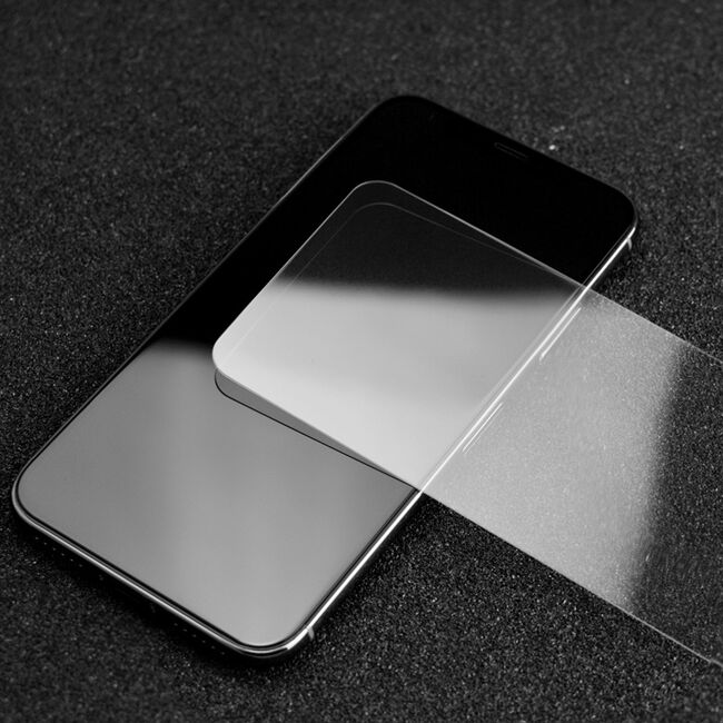 Folie sticla pentru Motorola G13 / G23 / G53 - Clear Vision Glass - transparent