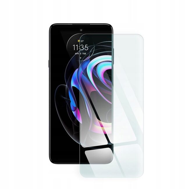 Folie sticla pentru Motorola G13 / G23 / G53 - Clear Vision Glass - transparent