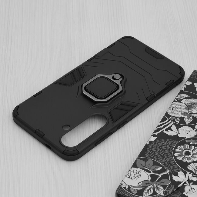 Husa Samsung Galaxy S24 Plus Techsuit Silicone Shield, negru