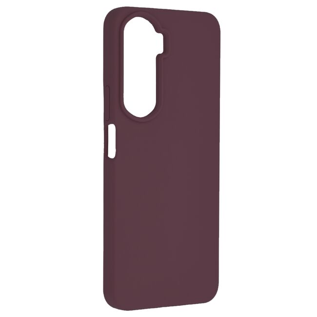 Husa Honor 90 Lite Techsuit Soft Edge Silicone, plum violet
