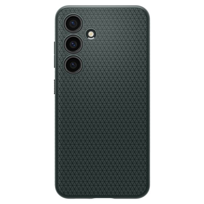 Husa Samsung Galaxy S24 Spigen Liquid Air, verde