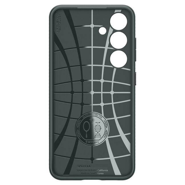 Husa Samsung Galaxy S24 Spigen Liquid Air, verde