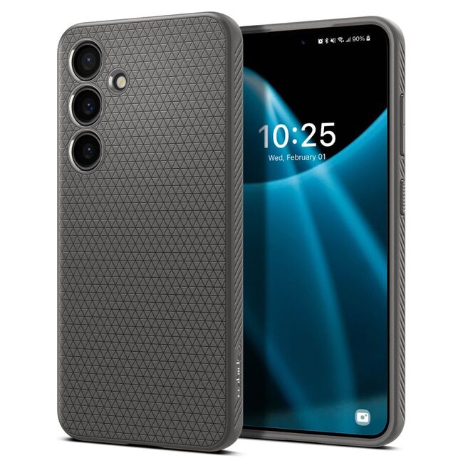 Husa Samsung Galaxy S24 Spigen Liquid Air, gri