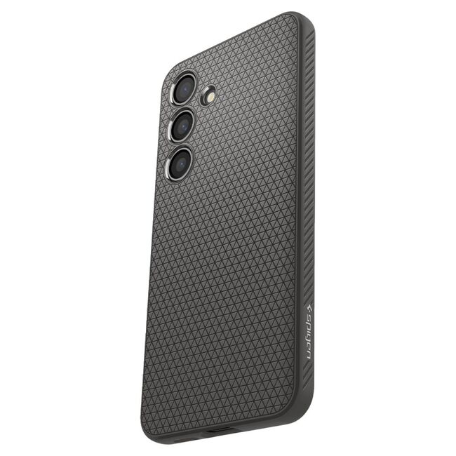 Husa Samsung Galaxy S24 Spigen Liquid Air, gri