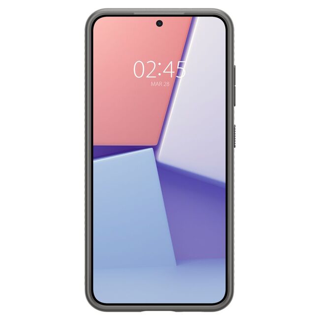 Husa Samsung Galaxy S24 Spigen Liquid Air, gri