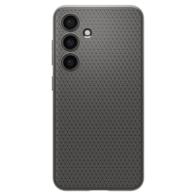 Husa Samsung Galaxy S24 Spigen Liquid Air, gri