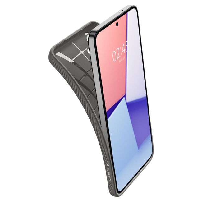 Husa Samsung Galaxy S24 Spigen Liquid Air, gri