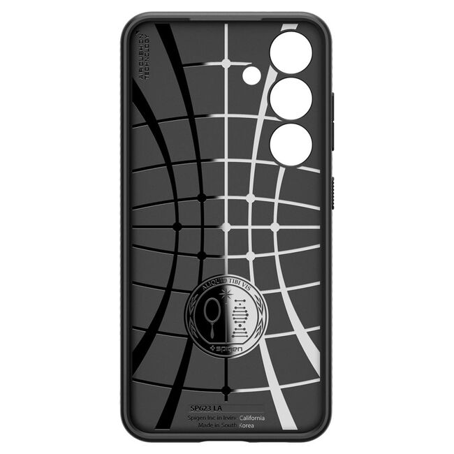Husa Samsung Galaxy S24 Spigen Liquid Air, negru