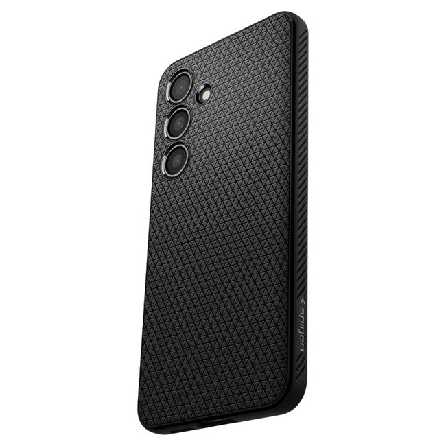 Husa Samsung Galaxy S24 Spigen Liquid Air, negru