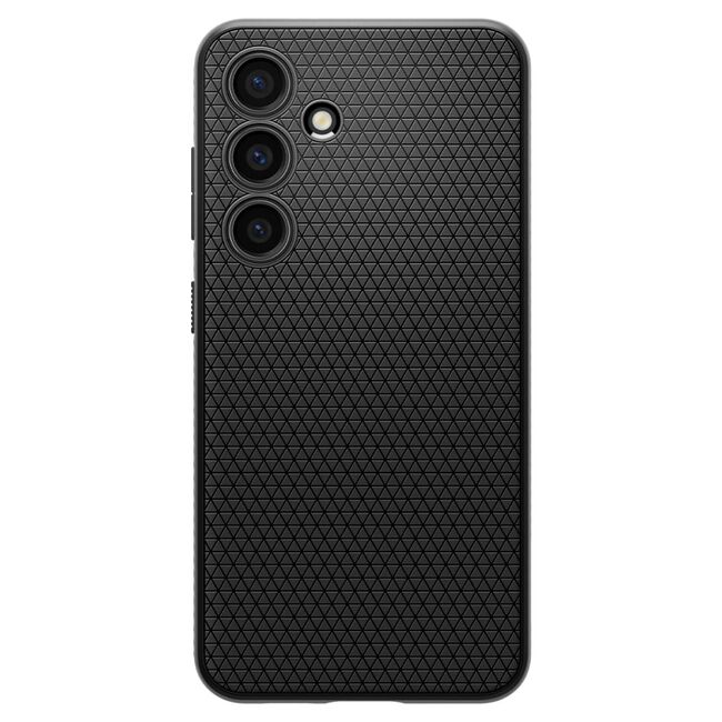 Husa Samsung Galaxy S24 Spigen Liquid Air, negru