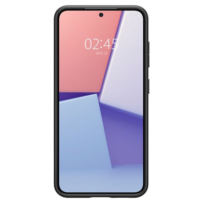 Husa Samsung Galaxy S24 Spigen Liquid Air, negru