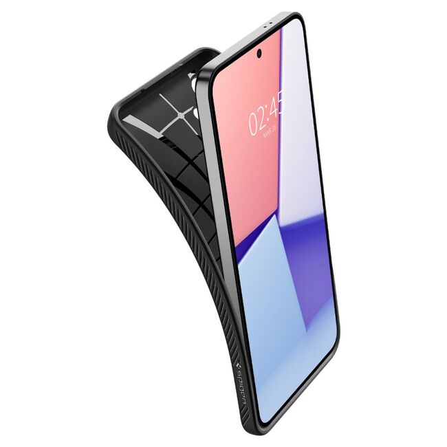 Husa Samsung Galaxy S24 Spigen Liquid Air, negru