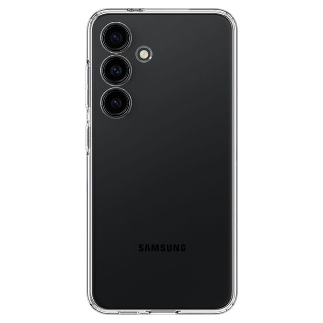 Husa Samsung Galaxy S24 Spigen Liquid Crystal, transparenta