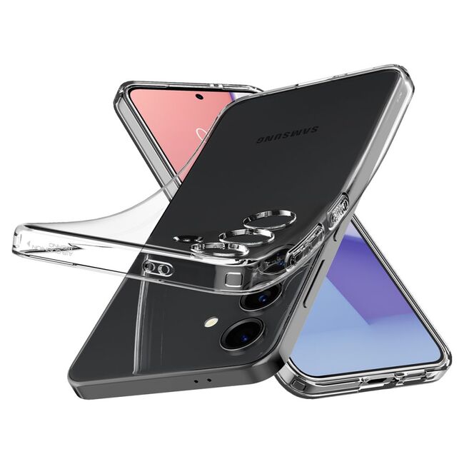 Husa Samsung Galaxy S24 Spigen Liquid Crystal, transparenta