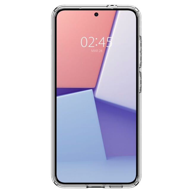 Husa Samsung Galaxy S24 Spigen Liquid Crystal, transparenta